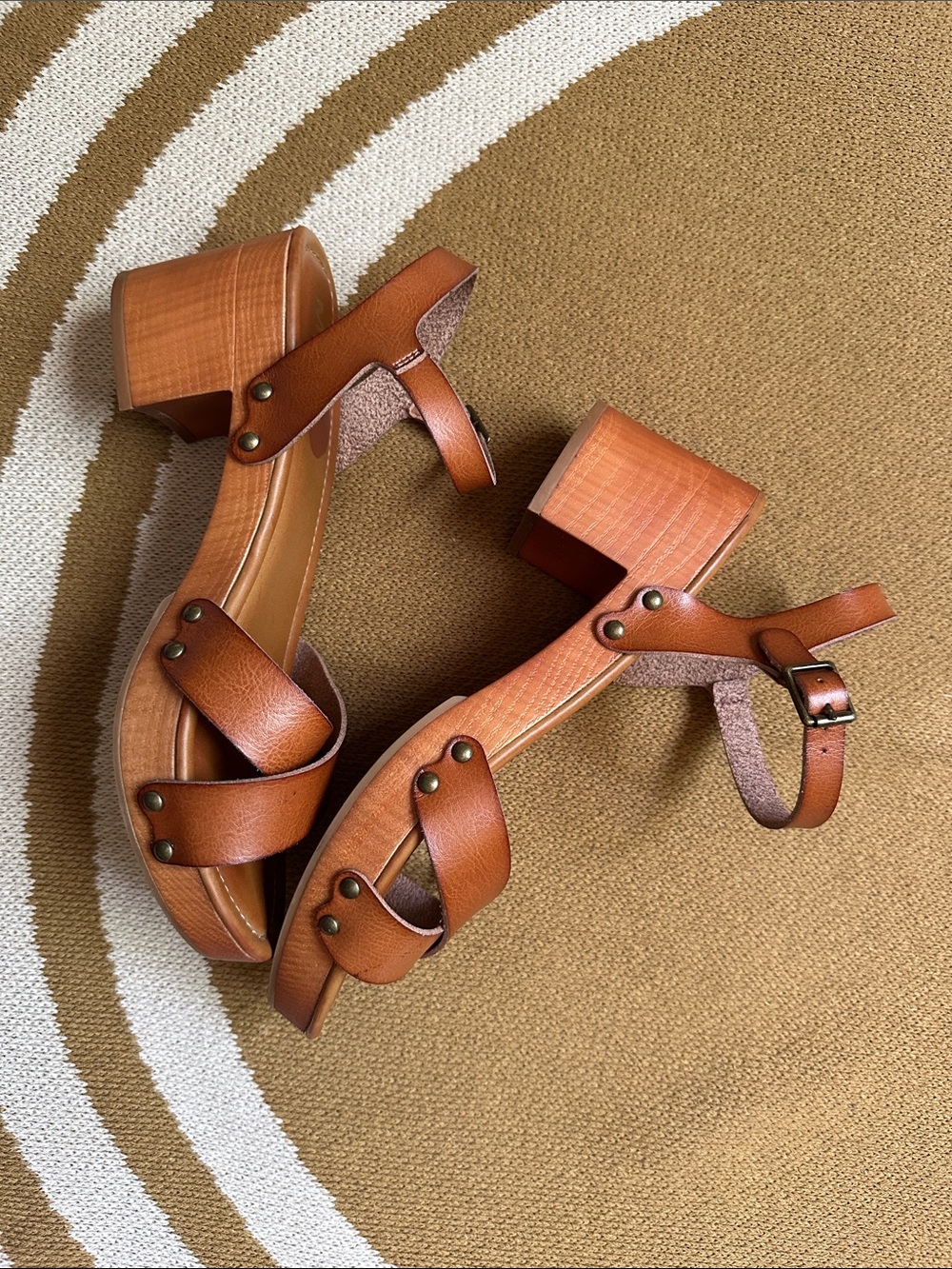 MIA Woodblock Heels